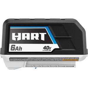 HART 40V 6Ah Lithium-Ion Battery, Black - HLPB041A